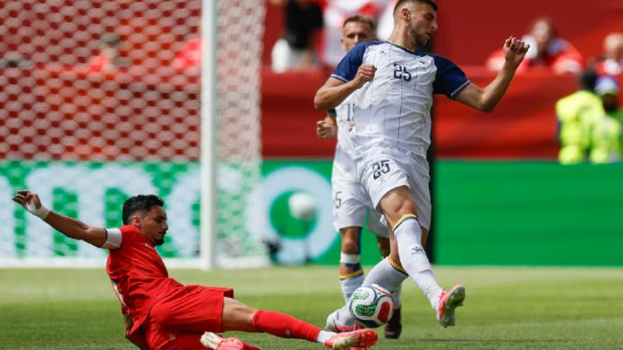 1-1. Canadá empata con Bosnia y Herzegovina en el primer partido de un Mundial en su casa
