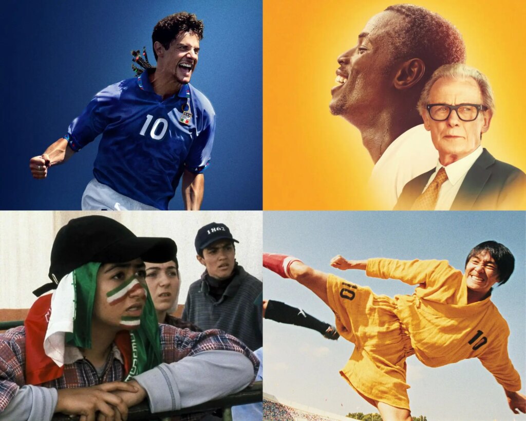 10 películas de fútbol tan inusuales que seguro no conoces