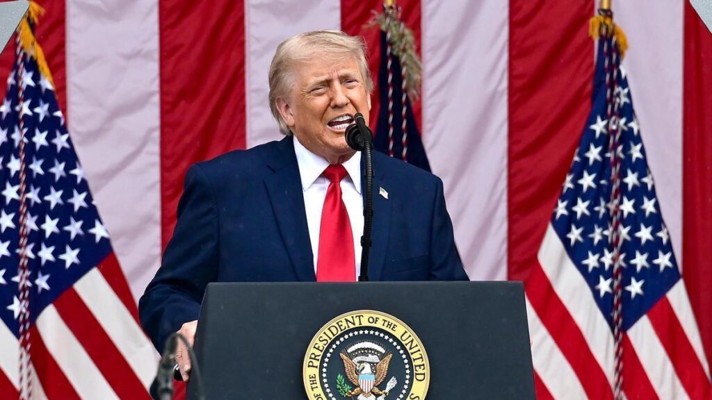 El presidente de Estados Unidos, Donald Trump, en una imagen de archivo