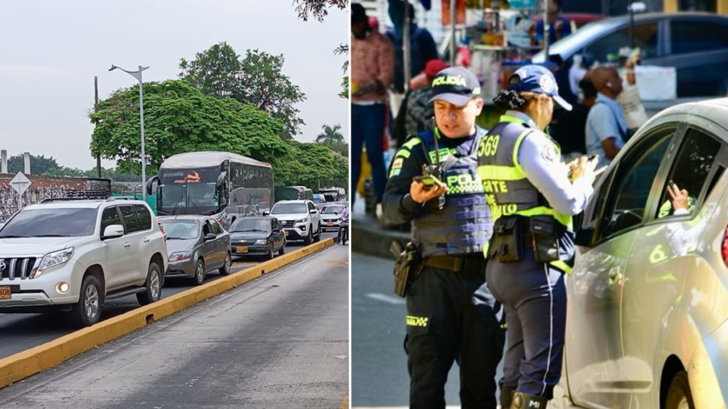 ¡Evite multas! Pico y placa en Cali para el jueves 18 de junio de 2026: así opera la medida
