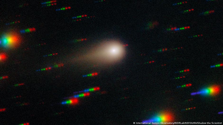 3I/ATLAS no trae mensajes extraterrestres, dice el SETI