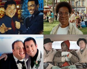 7 películas de comedia que ya no hacen reír a nadie