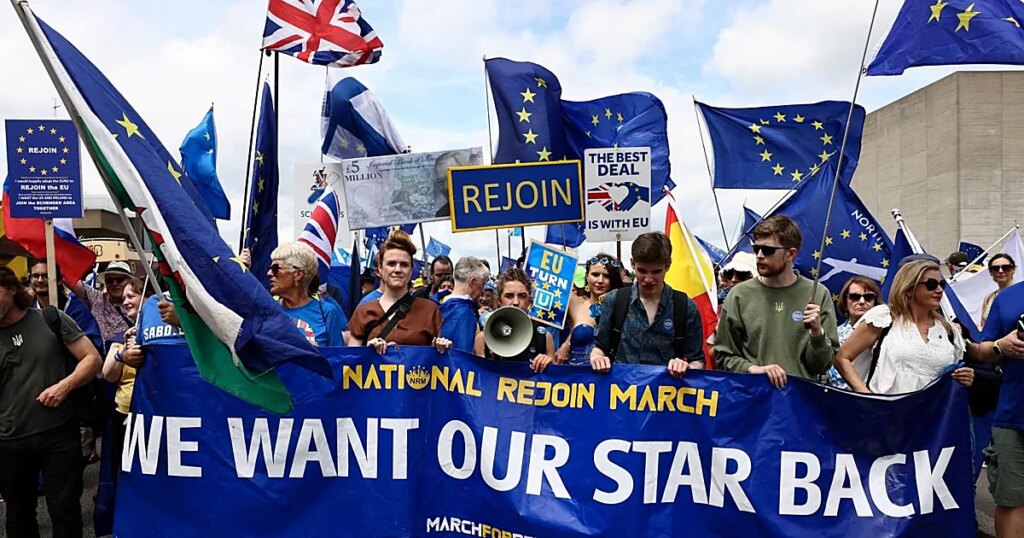 A diez años del Brexit, el Reino Unido vuelve a mirar a Europa