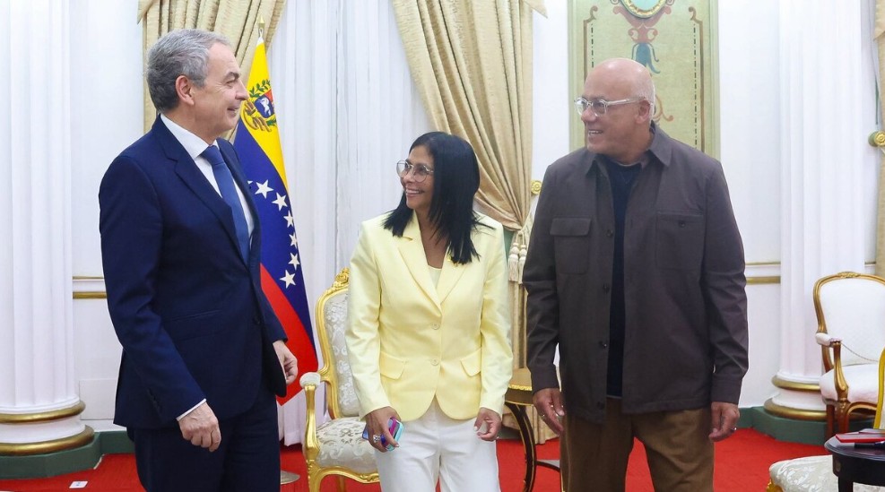 ABC: Zapatero ha dejado de existir en el vocabulario oficial del chavismo tras su imputación