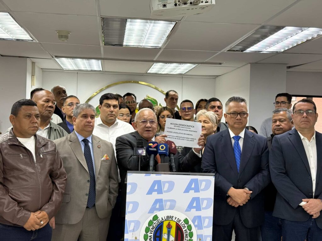 AD de Bernabé Gutiérrez propone reforma constitucional sin reelección indefinida y menos ministerios – Efecto Cocuyo