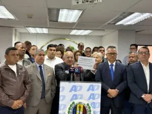 AD de Bernabé Gutiérrez propone reforma constitucional sin reelección indefinida y menos ministerios – Efecto Cocuyo