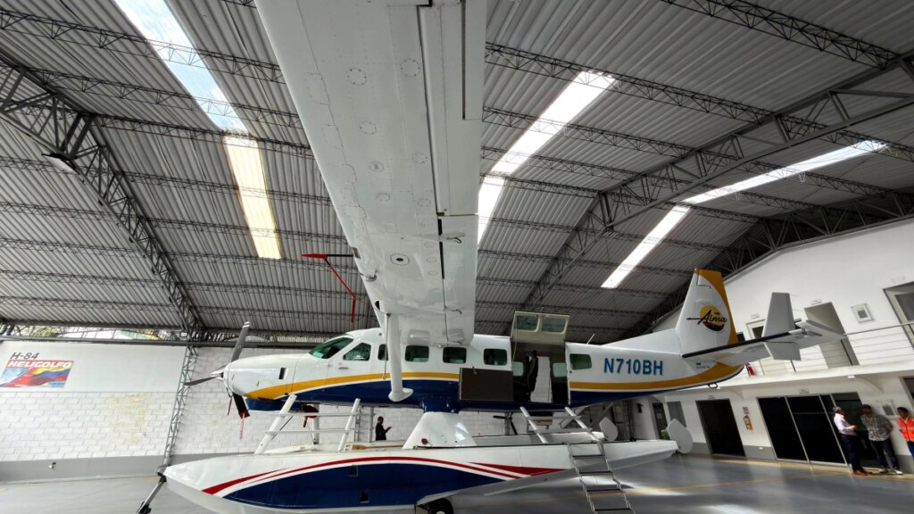 ALMA Air aterriza en Medellín: El regreso histórico de los hidroaviones comerciales a C