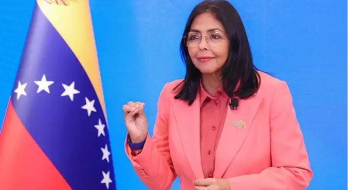 AN autoriza viaje oficial de Delcy Rodríguez a la India