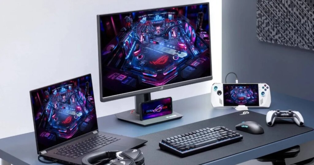 ASUS vuelve a la carga rebajando con fuerza su monitor gaming ROG Strix XG27ACS de 27 pulgadas