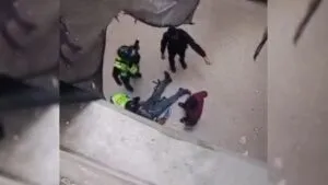 Accidente en La Hoyada deja un herido grave