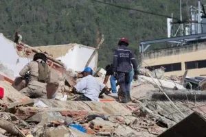 Activado 0800-RESCATE para reportar desaparecidos tras los sismos