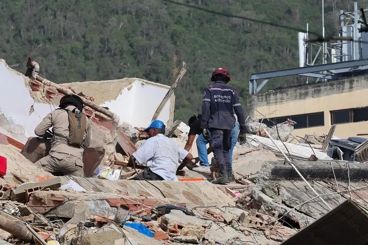 Activado 0800-RESCATE para reportar desaparecidos tras los sismos