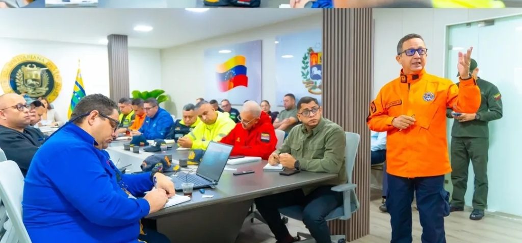 Activan plan especial de lluvias en Bolívar