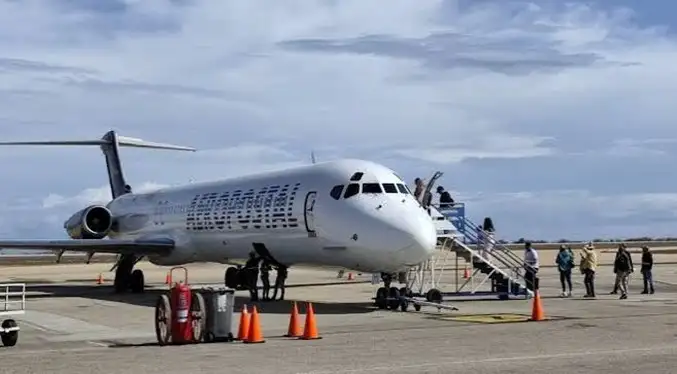 Aeropostal planea ofrecer vuelos diarios entre Caracas y Porlamar