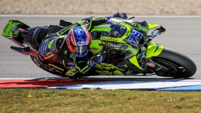 Ai Ogura logró su primera pole position en la MotoGP