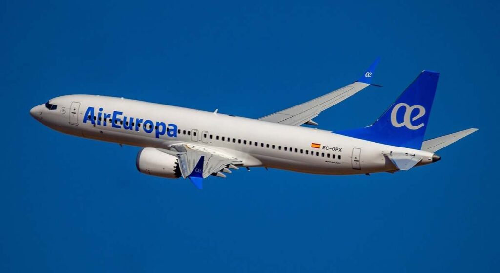 Air Europa empieza a conectar Oviedo y Sevilla con Madrid y refuerza las conexiones con Italia