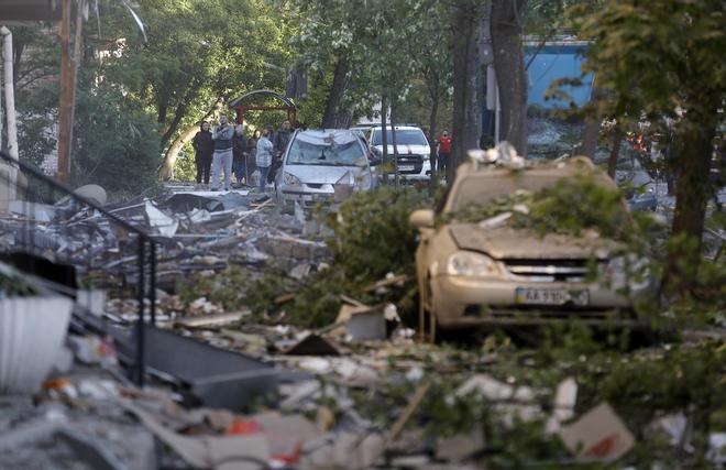 Al menos 13 muertos en el mayor ataque de Rusia contra Ucrania de los últimos meses
