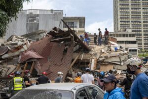 Al menos 188 muertos y más de 1.500 los heridos por el doble terremoto en Venezuela | europapress.es