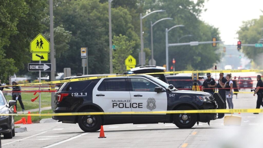 Archivo - Policía de Ohio en Milwaukee, Wisconsin, Estados Unidos (archivo)