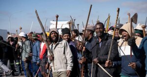 Al menos doce muertos y casi una decena de heridos en un tiroteo en Johannesburgo (Sudáfrica)