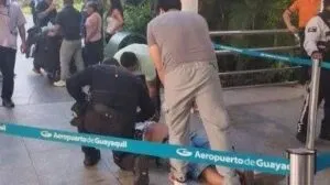 Al menos dos heridos al ser atacados a disparos en aeropuerto de Ecuador – AlbertoNews