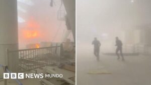 Al menos un muerto y decenas de heridos en un ataque con drones de Irán contra el aeropuerto de Kuwait