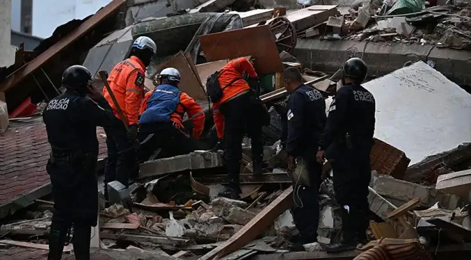 Alcalde Chacao informa que hay fallecidos por el terremoto: sigue la búsqueda y rescate