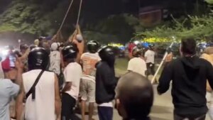 Alcalde de Cali, Alejandro Eder, aseguró que fue controlada situación de orden público tras disturbios luego de segunda vuelta presidencial: balance
