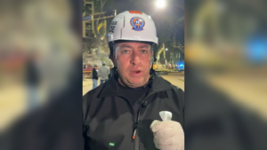 Alcalde de Chacao confirma cifra de víctimas de los terremotos