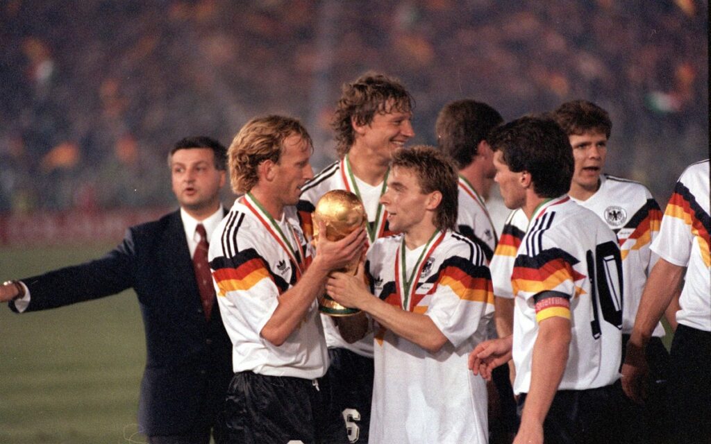 Alemania 1990: el nuevo integrante del club de los tres