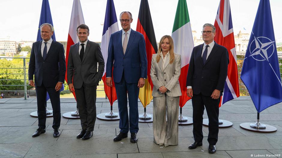 Alemania a Rusia: apoyo europeo a Ucrania "no flaquea"
