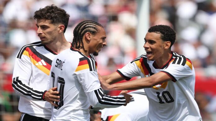 Alemania derribó a Estados Unidos en el último ensayo premundialista