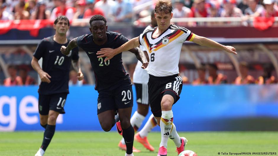 Alemania derrota a EE.UU. en su último ensayo premundialista