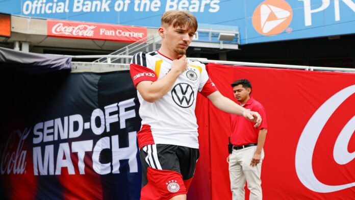 Alemania no podrá contar con su joven figura Lennart Karl por lesión