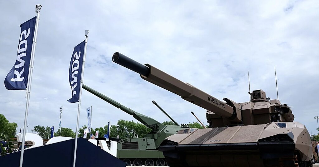 Alemania y Francia fabricarán el nuevo tanque europeo, pero sin España