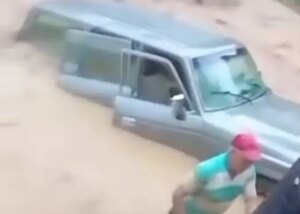 Alerta por lluvias y desbordamiento de río en Portuguesa