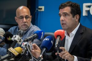 Alfredo Romero agradeció la distinción otorgada a Foro Penal por su ardua labor para defender DDHH