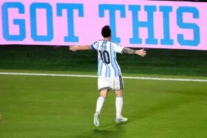 Algún día despertaremos de la pesadilla de Messi, pero no será hoy | elmundo.es