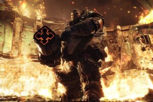 Algunos creen que la decisión de que Gears of War: E-Day sea exclusivo se tomó a última hora y que hay pruebas de ello, pero Xbox lo niega
