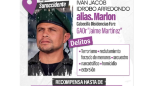Alias Marlon, abatido en el Cauca: ‘Este resultado ratifica que no daremos tregua a las estructuras criminales que pretenden sembrar miedo’