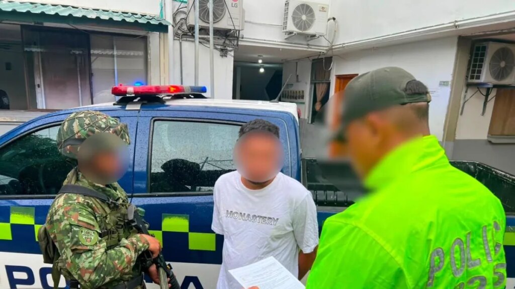 Alias Zarco, jefe de sicarios del Clan del Golfo, fue capturado por el Ejército en Mede