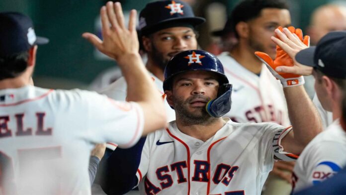 Altuve pegó jonrón en el triunfo de Astros sobre Reales