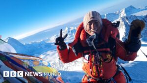 Alucinaciones y mucosidad rosada: lo que le pasa al cuerpo cuando llega a la «zona de la muerte» del Everest a 8.000 metros