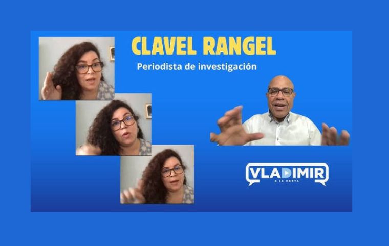 Periodista Clavel Rangel
