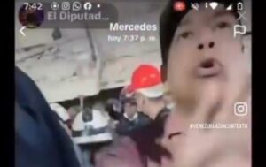 Amenaza al locutor Gabriel Tinoco por reportar la situación de Caracas