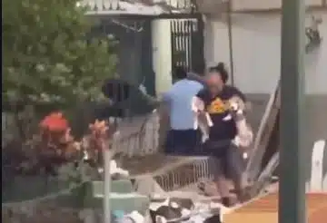 Amor sin límites: Un hombre arriesga su vida para salvar a sus mascotas tras los sismos