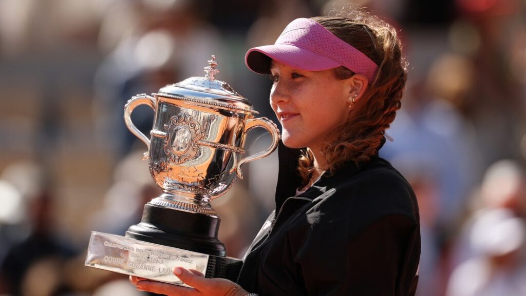 Andreeva conquista en Roland Garros su primer grande – AlbertoNews