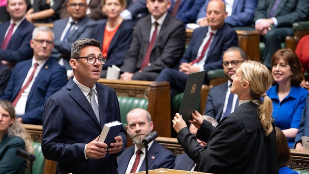 Andy Burnham obtiene el apoyo del laborismo para suceder a Starmer como primer ministro del Reino Unido | elperiodico.com