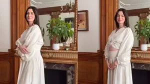 Anne Hathaway anuncia que está embarazada de su tercer hijo