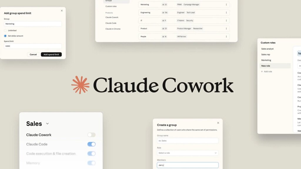 Anthropic duplica los límites de Claude Cowork por un mes